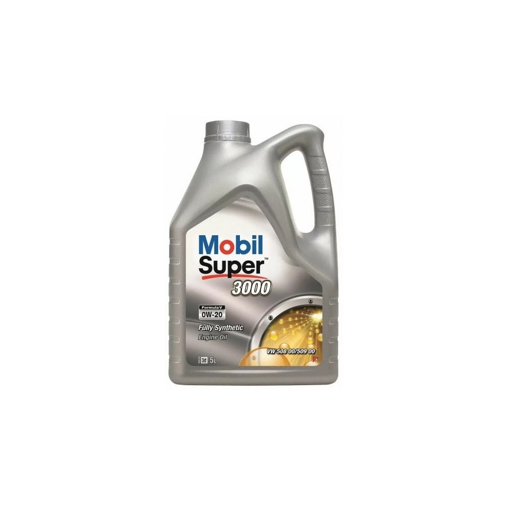 Variklio alyva MOBIL 0W20 SUPER 3000 FORMULA V 5L