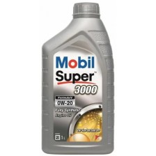 Variklio alyva MOBIL 0W20 SUPER 3000 FORMULA V 1L