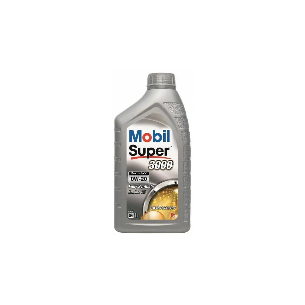 Variklio alyva MOBIL 0W20 SUPER 3000 FORMULA V 1L