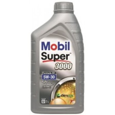 Variklio alyva MOBIL Mobil Super 3000 Formula D1 5W-30 1L