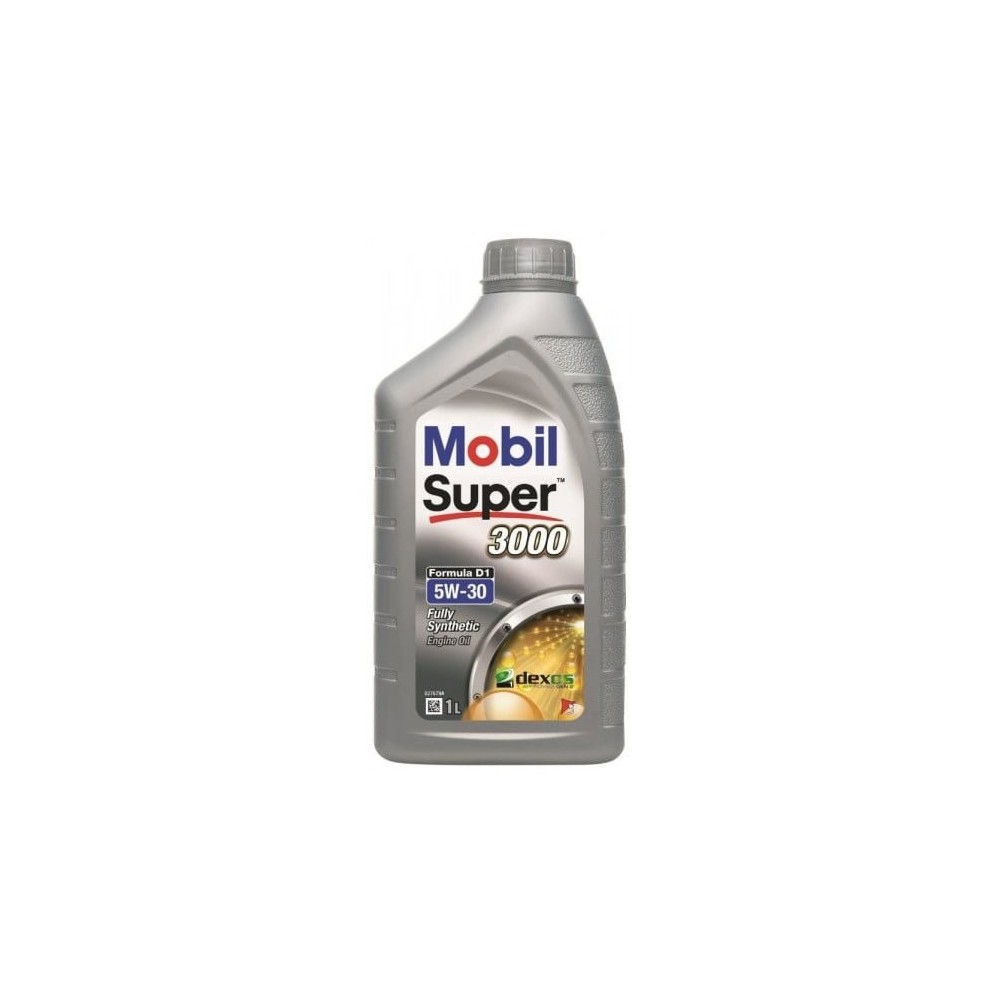 Variklio alyva MOBIL Mobil Super 3000 Formula D1 5W-30 1L
