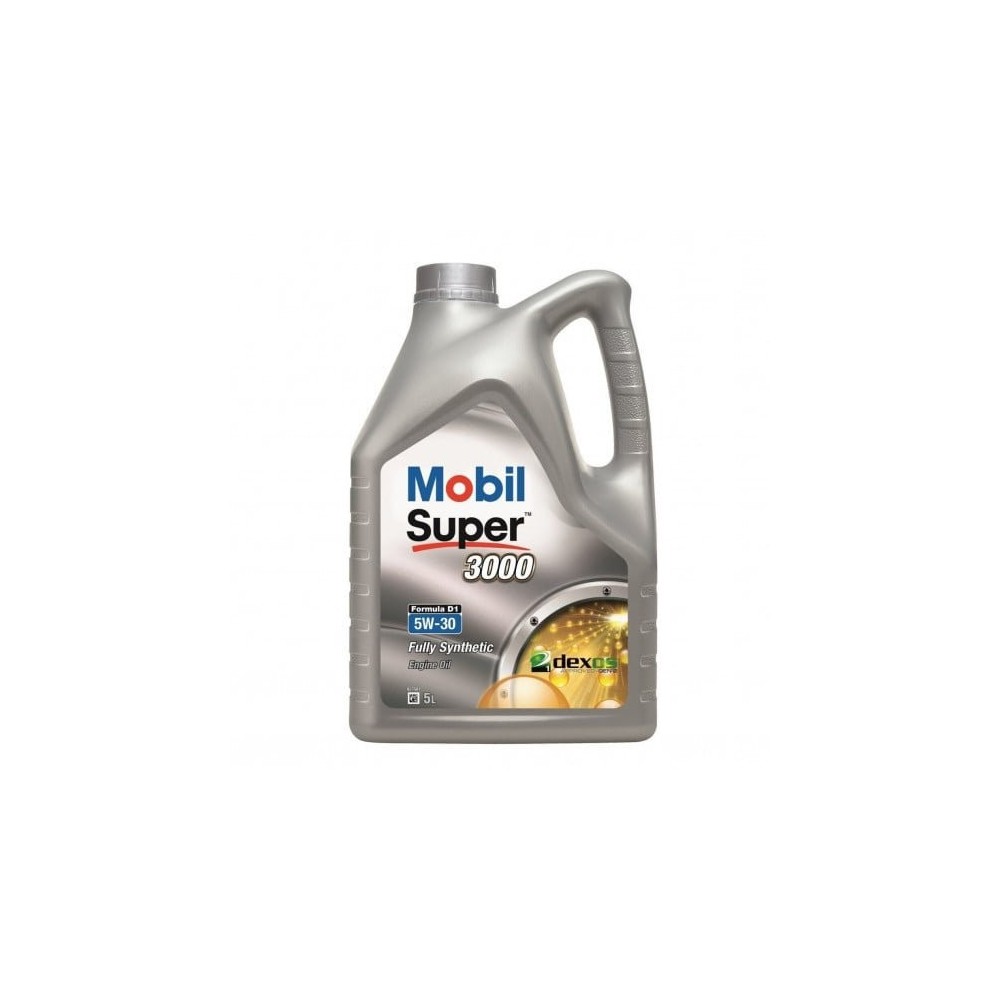 Variklio alyva MOBIL Mobil Super 3000 Formula D1 5W-30 5L