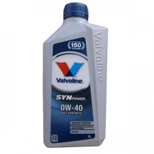 Variklio alyva VALVOLINE 0W40 SYNPOWER 1L
