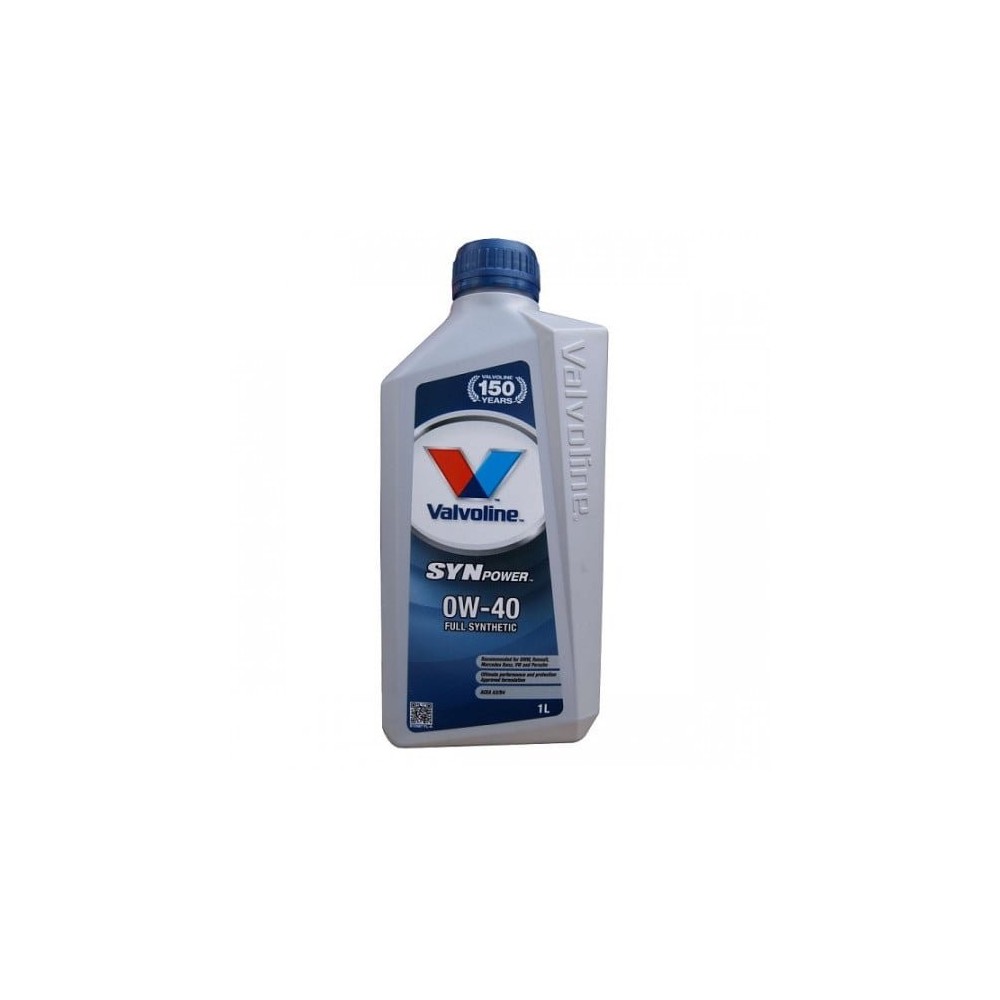Variklio alyva VALVOLINE 0W40 SYNPOWER 1L