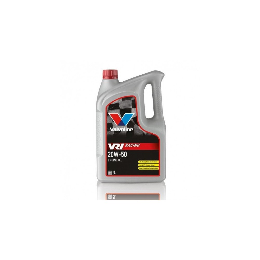 Variklio alyva VALVOLINE 20W50 VR1 RACING 5L