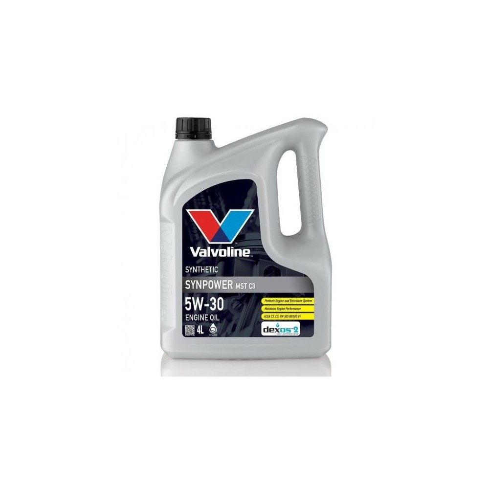 Variklio alyva VALVOLINE 5W30 SYNPOWER MST C3 4L