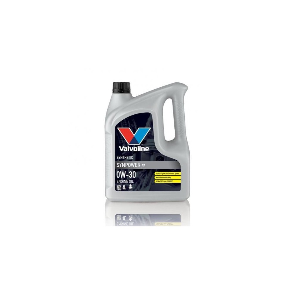 Variklio alyva VALVOLINE 0W30 SYNPOWER FE 4L