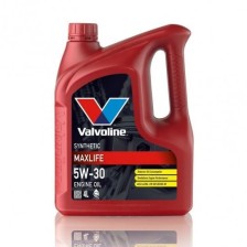 Variklio alyva VALVOLINE 5W30 MAXLIFE 4L