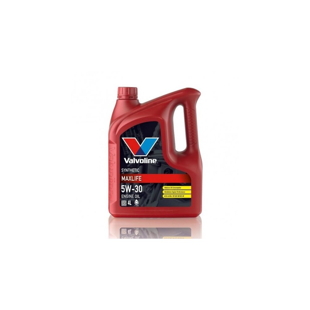 Variklio alyva VALVOLINE 5W30 MAXLIFE 4L