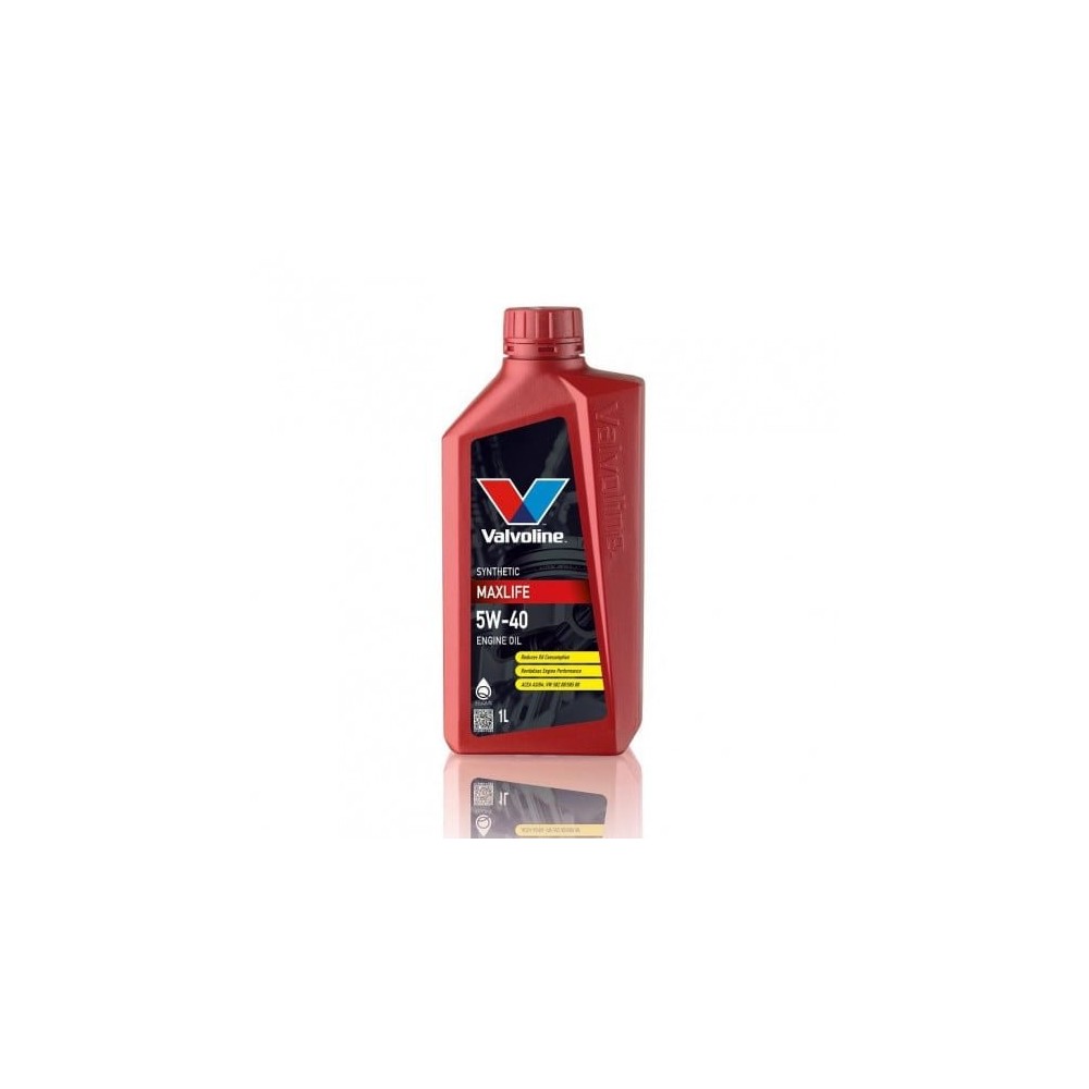 Variklio alyva VALVOLINE 5W40 MAXLIFE 1L
