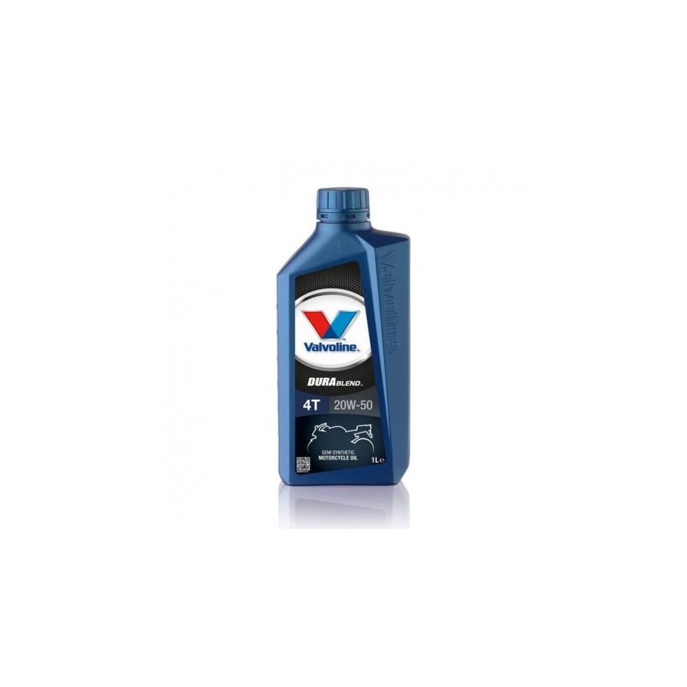 Variklio alyva VALVOLINE 20W50 DURABLEND 4T 1L