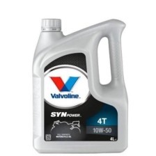 Variklio alyva VALVOLINE 10W50 SYNPOWER 4T 4L