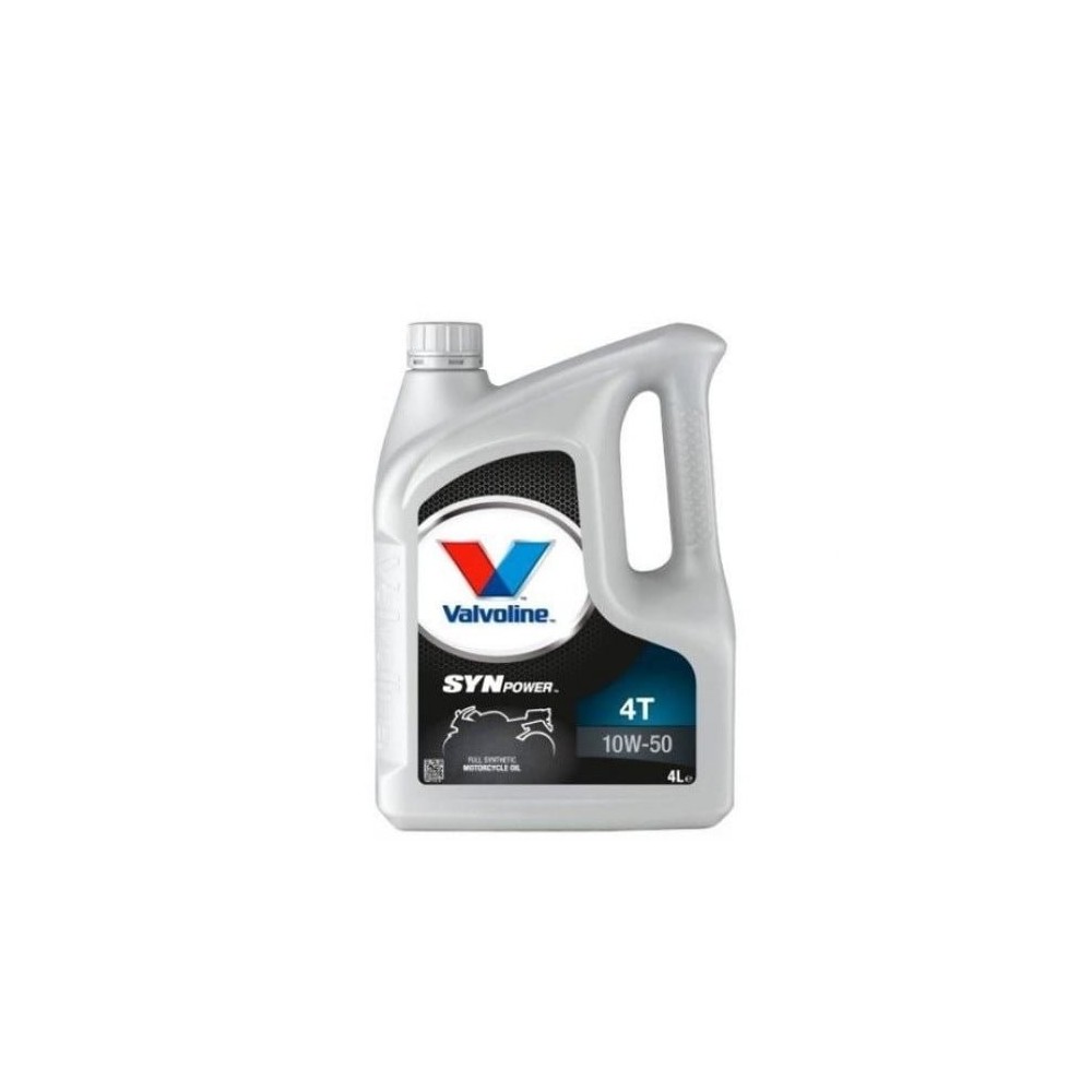 Variklio alyva VALVOLINE 10W50 SYNPOWER 4T 4L