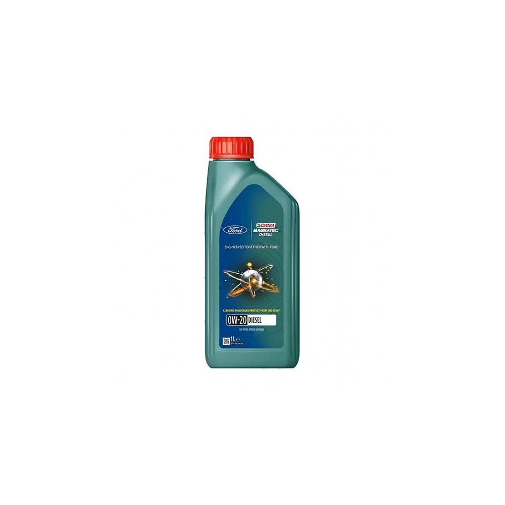 Variklio alyva CASTROL 0W20 MAGNATEC PROFESSIONAL DIESEL FORD 1L