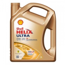 Variklio alyva SHELL HELIX ULTRA SP 0W-20 5L