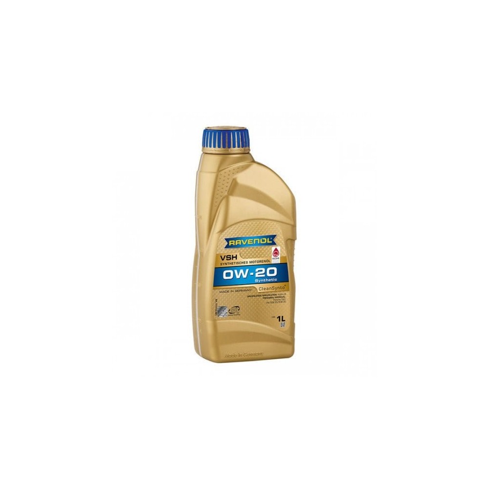 Variklio alyva RAVENOL VSH 0W20 1L