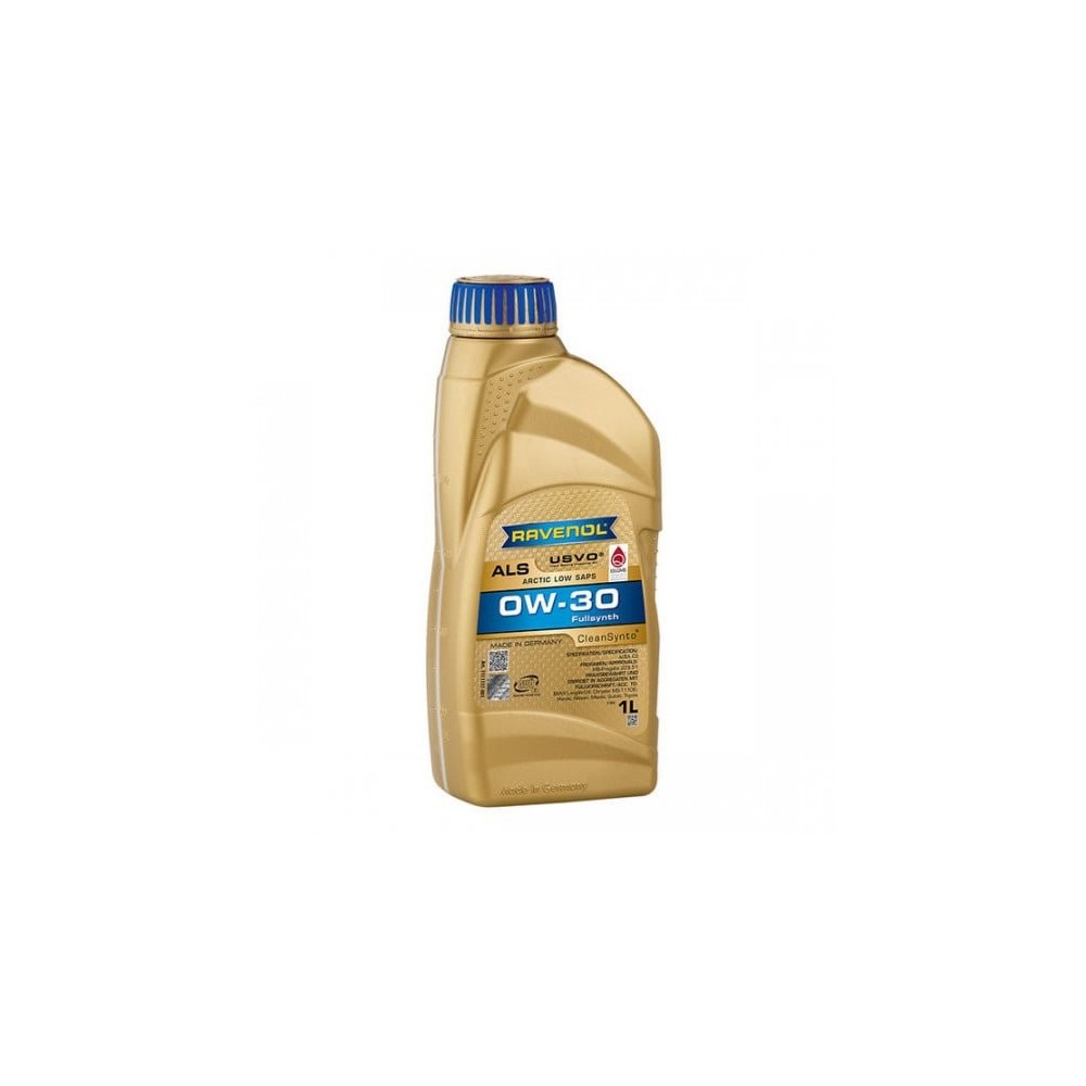 Variklio alyva RAVENOL ALS 0W30 1L