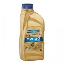 Variklio alyva RAVENOL SFE 5W20 SUPER FUEL ECONOMY 1L