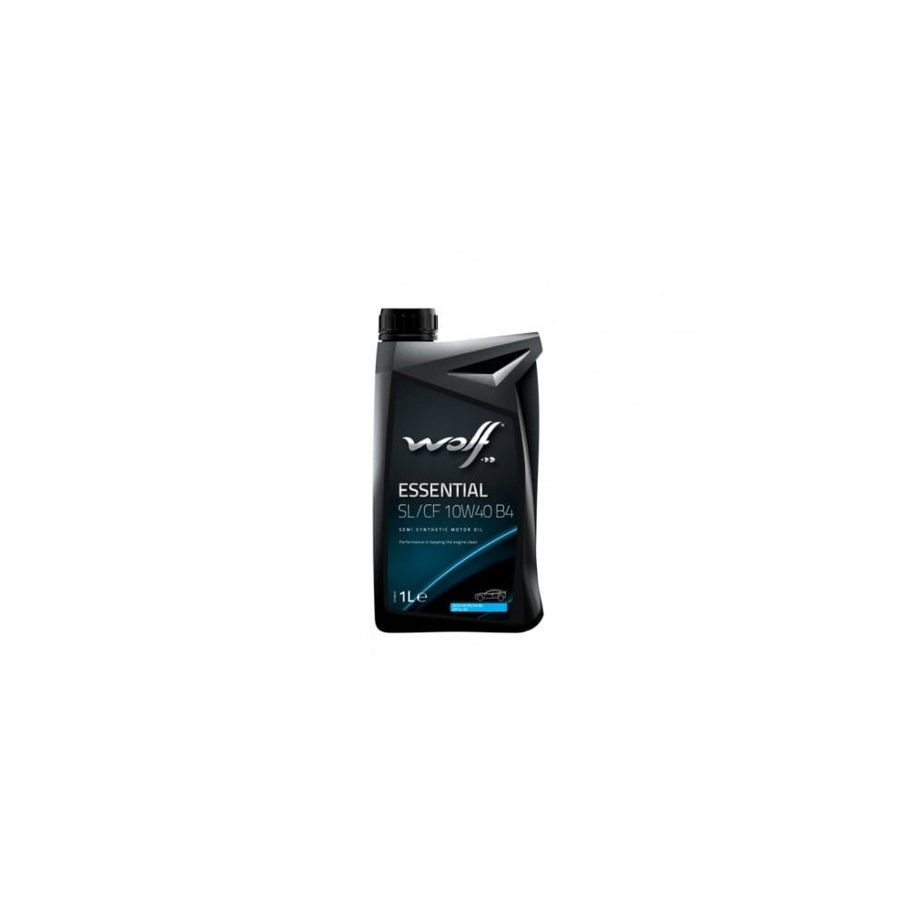 Variklio alyva WOLF ESSENTIAL SL/CF 10W40 B4 1L