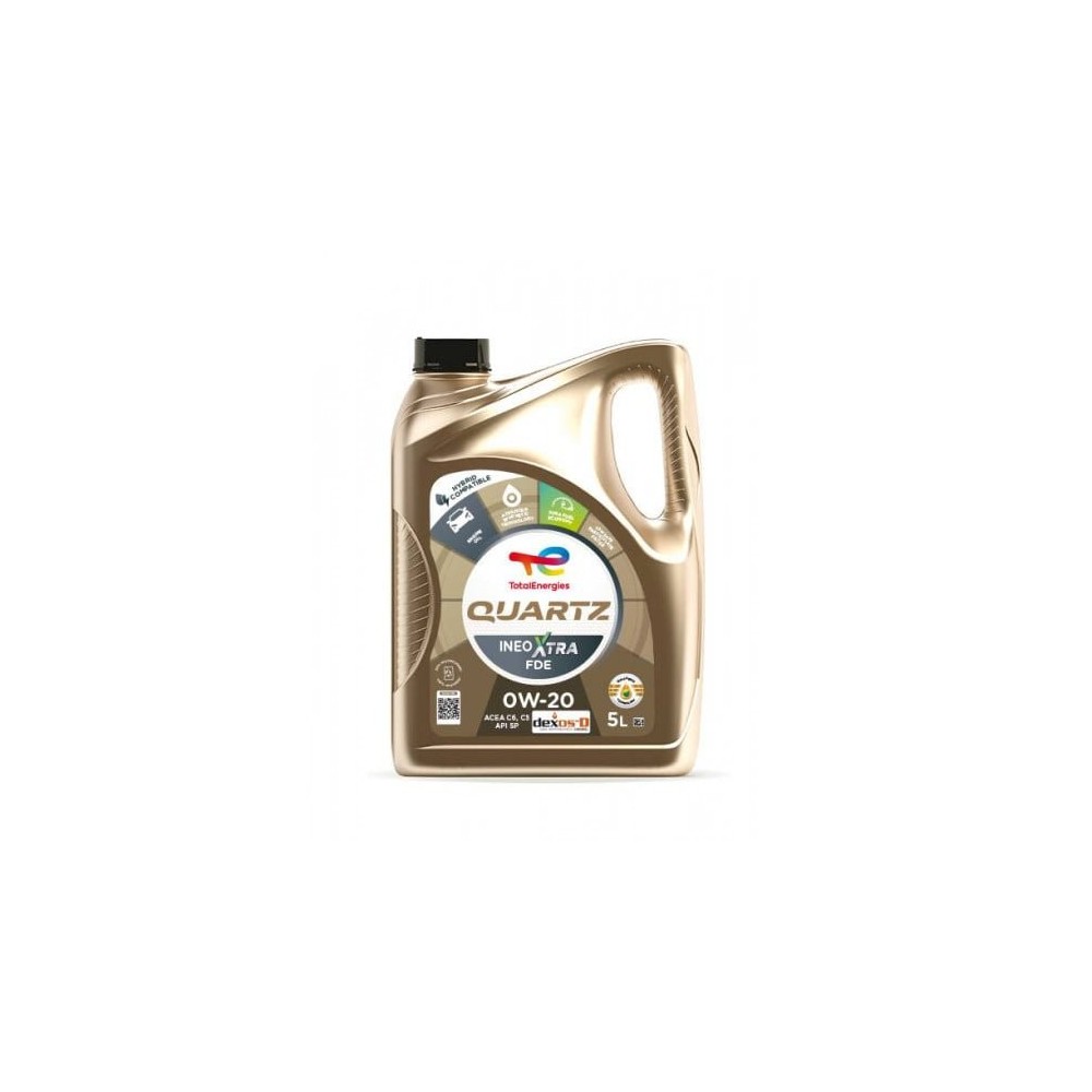 Variklio alyva TOTAL 0W20 QUARTZ INEO XTRA FDE 5L