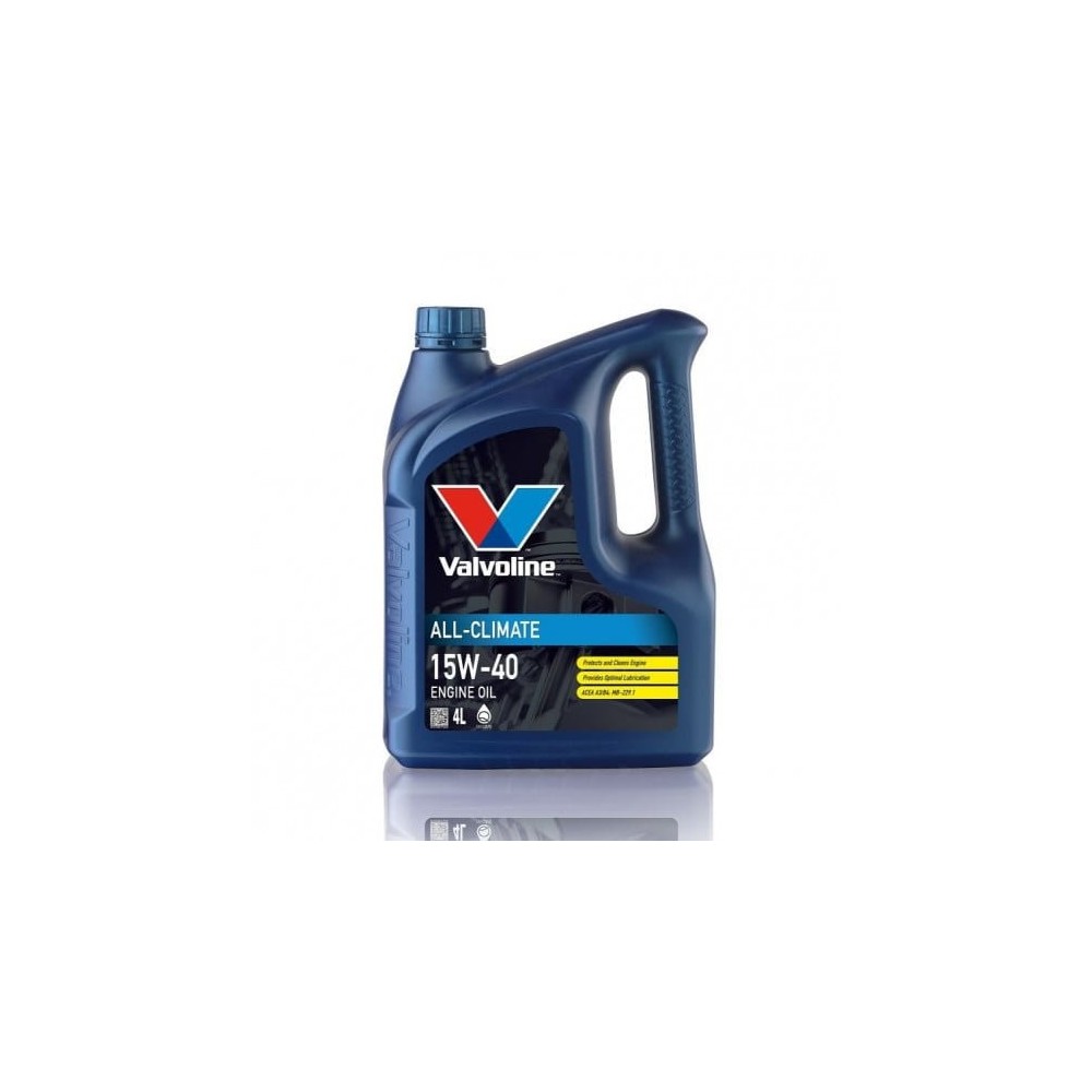 Variklio alyva VALVOLINE 15W40 ALL-CLIMATE 4L