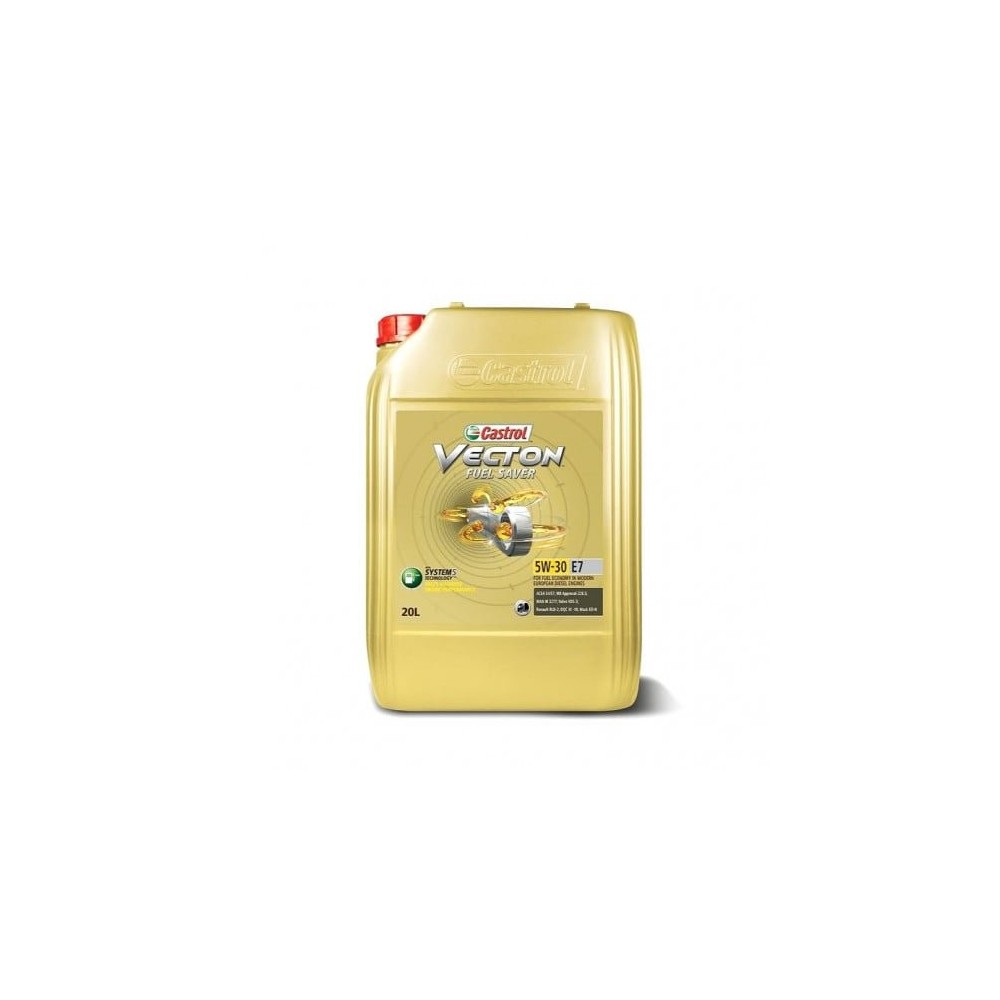 Variklio alyva CASTROL 5W30 VECTON FUEL SAVER E7 20L