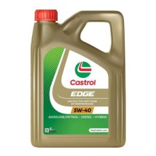 Variklio alyva CASTROL 5W40 EDGE 4L | OILER