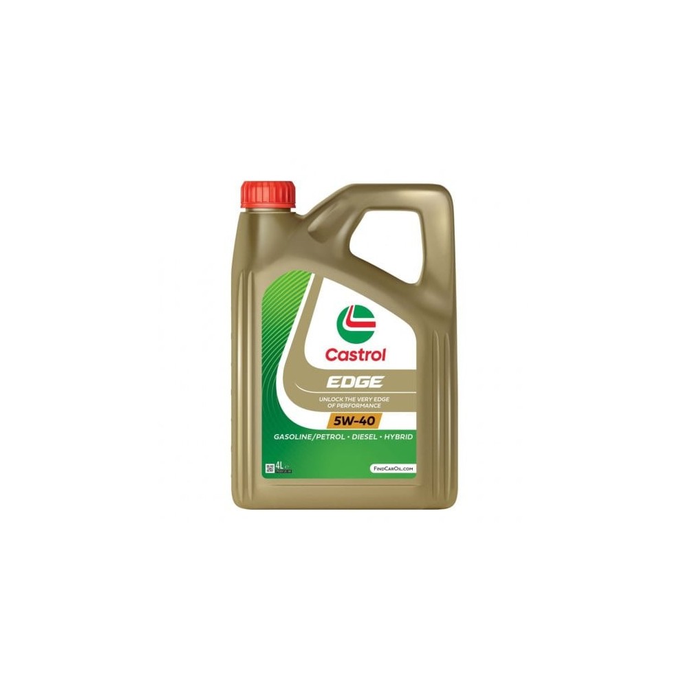 Variklio alyva CASTROL 5W40 EDGE 4L