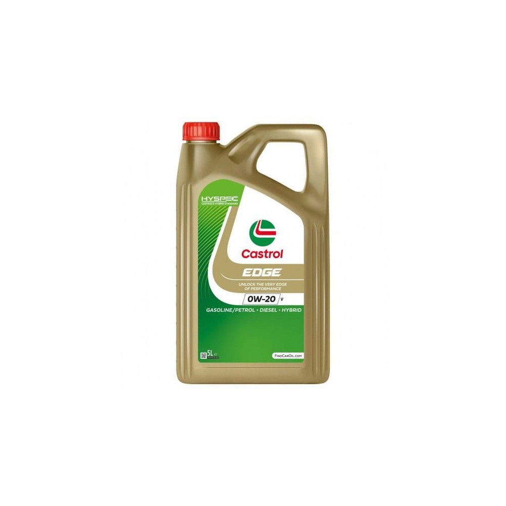 Variklio alyva CASTROL 0W20 EDGE V 5L