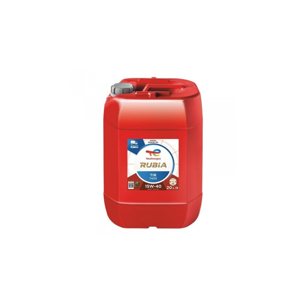 Variklio alyva TOTAL RUBIA TIR 7400 15W40 20L