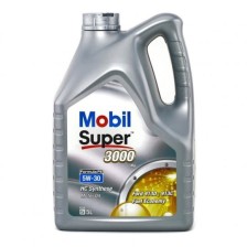 Variklio alyva MOBIL 5W30 SUPER 3000 FORMULA FE 5L