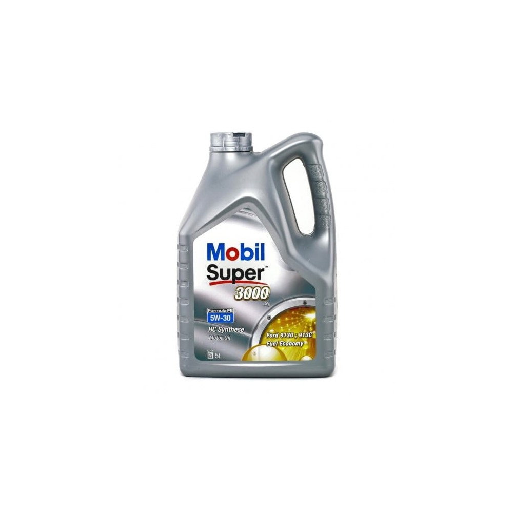 Variklio alyva MOBIL 5W30 SUPER 3000 FORMULA FE 5L