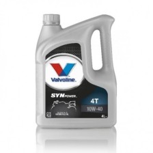 Variklio alyva VALVOLINE 10W40 SYNPOWER 4T 4L