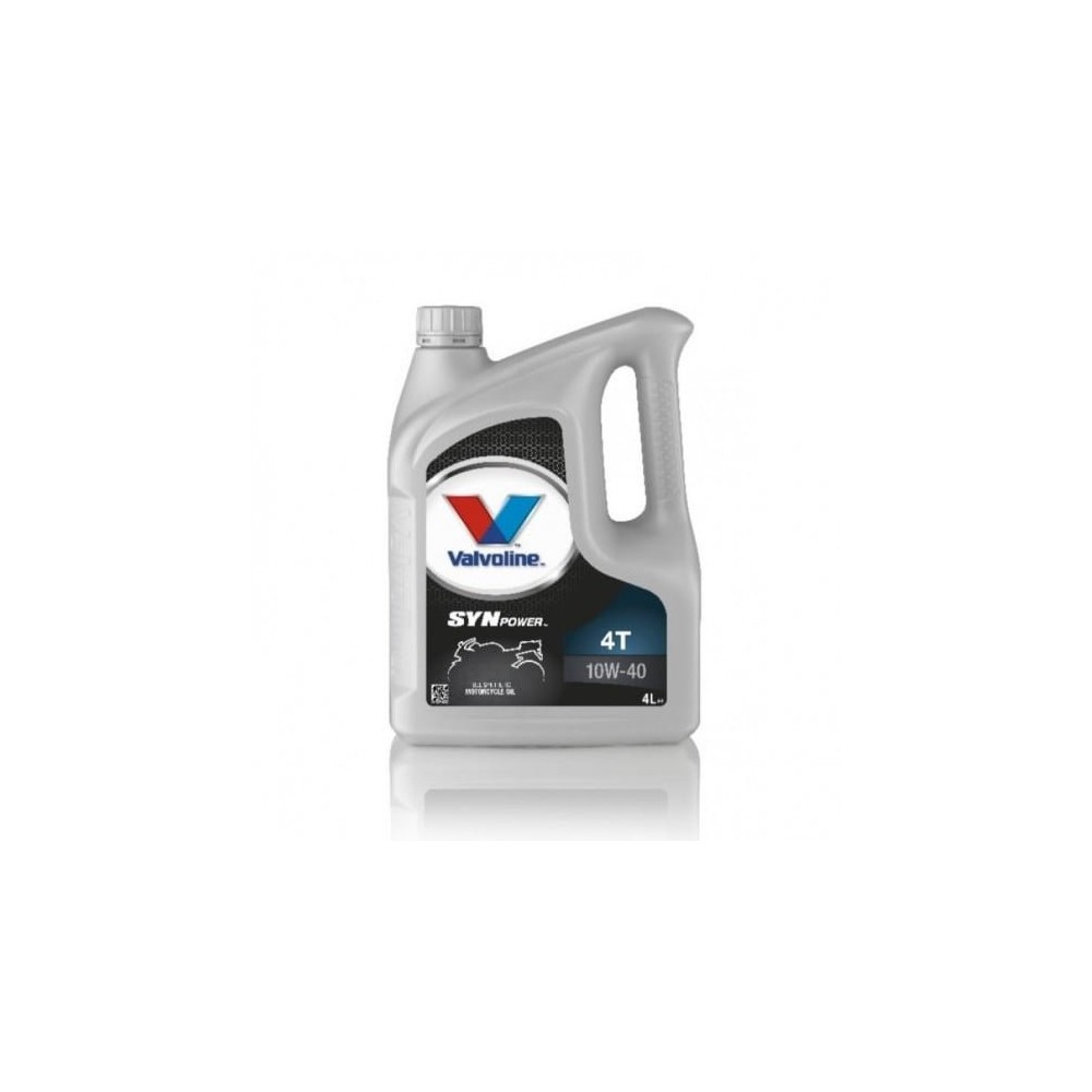 Variklio alyva VALVOLINE 10W40 SYNPOWER 4T 4L