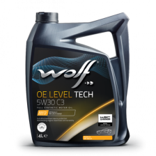 Variklio alyva WOLF OE 5W30 LEVELTECH C3 4L