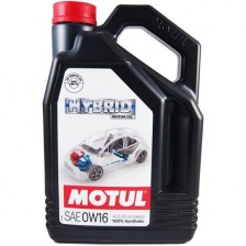 Variklio alyva hibrīda dzinējiem MOTUL HYBRID 0W16 4L