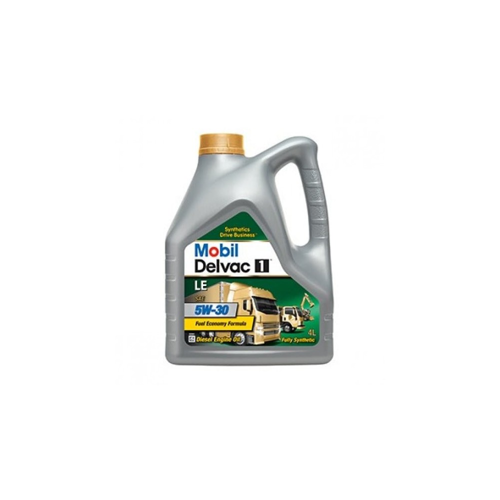 Variklio alyva MOBIL 5W30 DELVAC 1 LE 4L