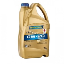 Variklio alyva RAVENOL VSH 0W20 5L