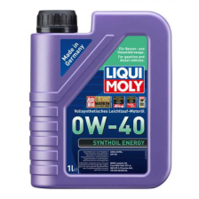 Variklio alyva LIQUI MOLY SYNTHOIL ENERGY 0W40 1L
