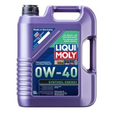 Variklio alyva LIQUI MOLY SYNTHOIL ENERGY 0W40 5L