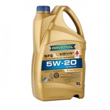 Variklio alyva RAVENOL SFE 5W20 SUPER FUEL ECONOMY 5L