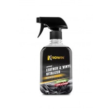 Odos priežiūros priemonė KROWN Supreme Leather & Vinyl Vitalizer 500ml