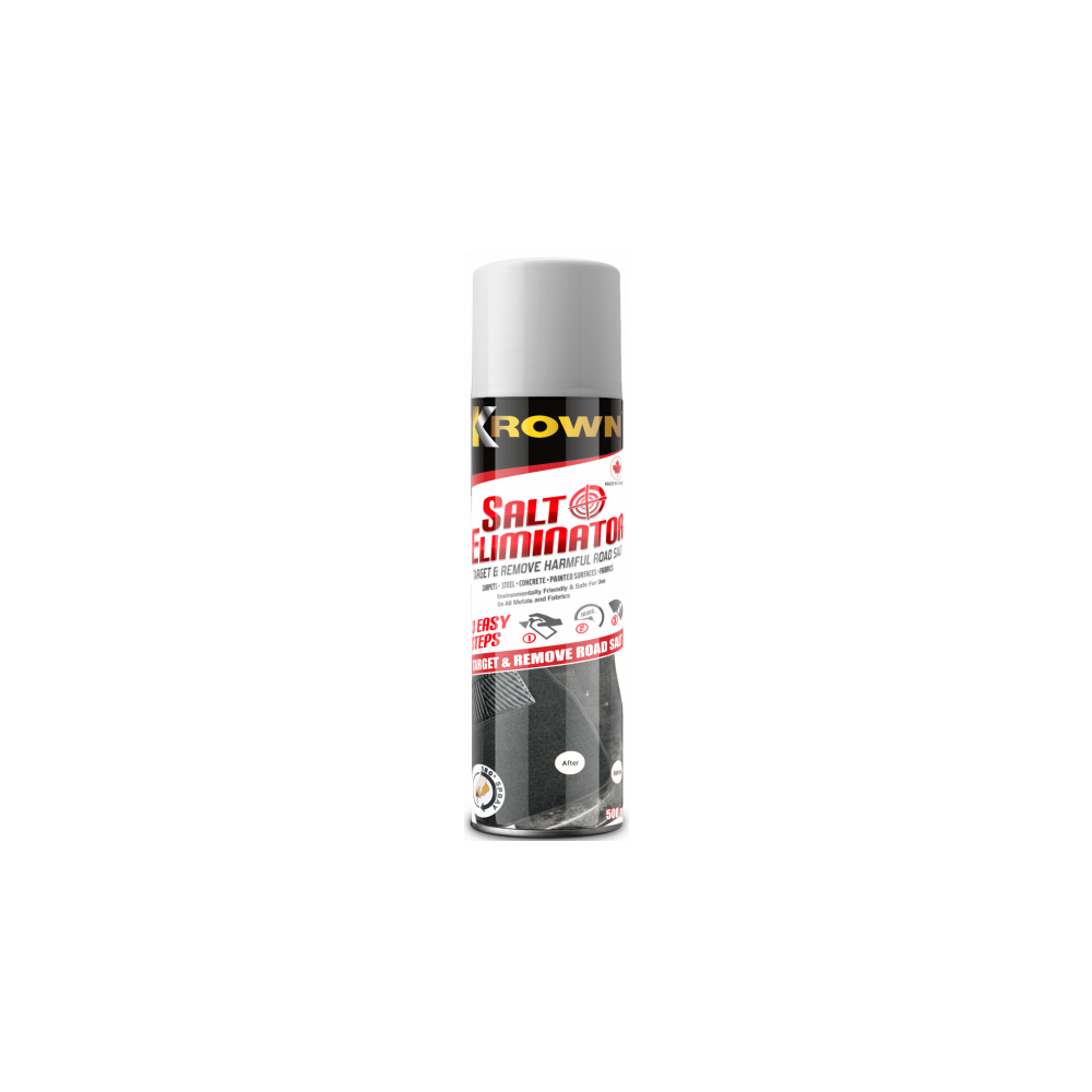 Druskos šalinimo priemonė KROWN SALT ELIMINATOR 500ml