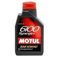 Variklio alyva MOTUL 6100 SYNERGIE+ 10W40 2L