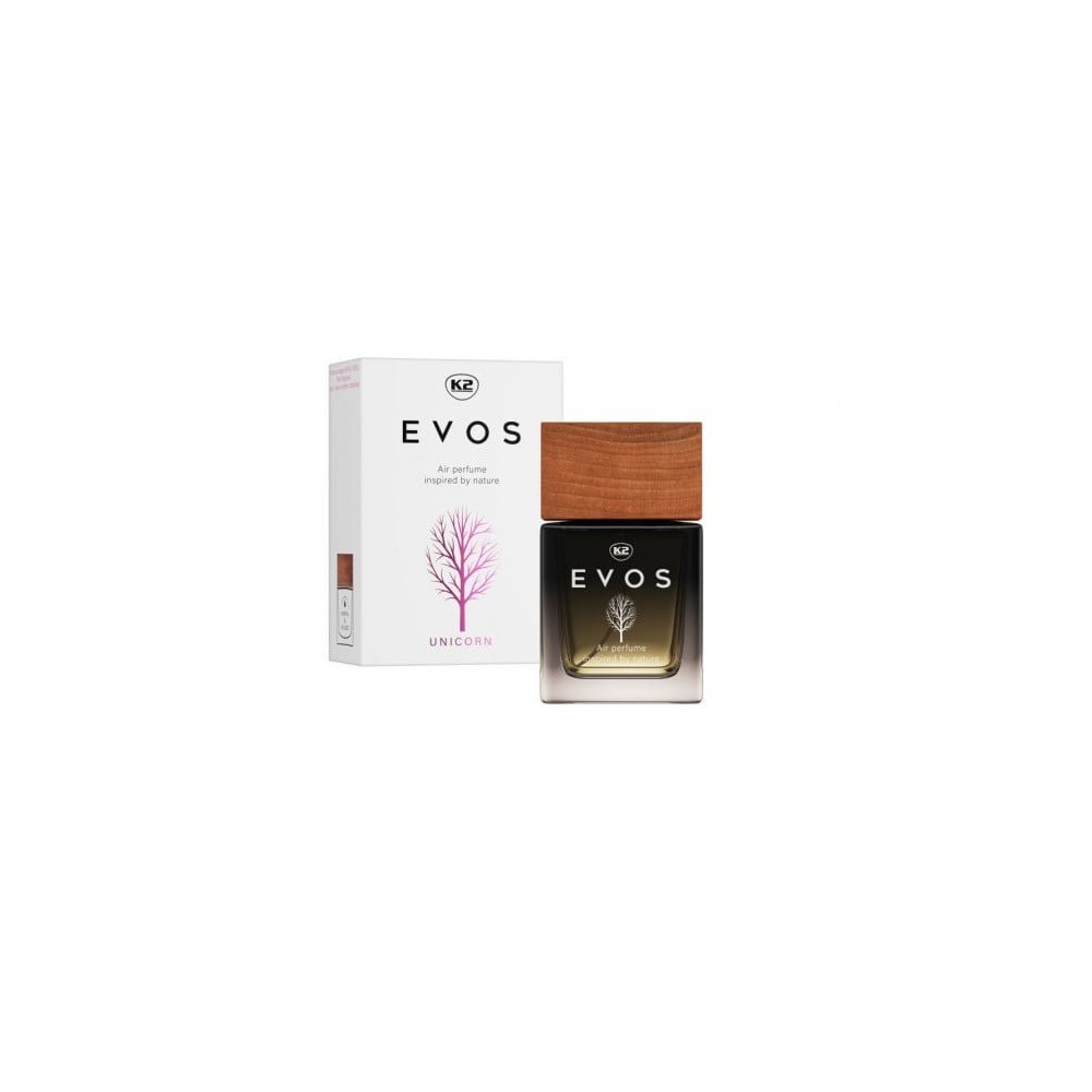 Gaisa atsvaidzinātājs K2 Evos Unicorn Car Perfume 50ml