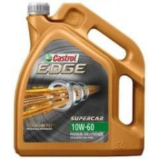 Variklio alyva CASTROL 10W60 EDGE TITANIUM FST SUPERCAR 5L