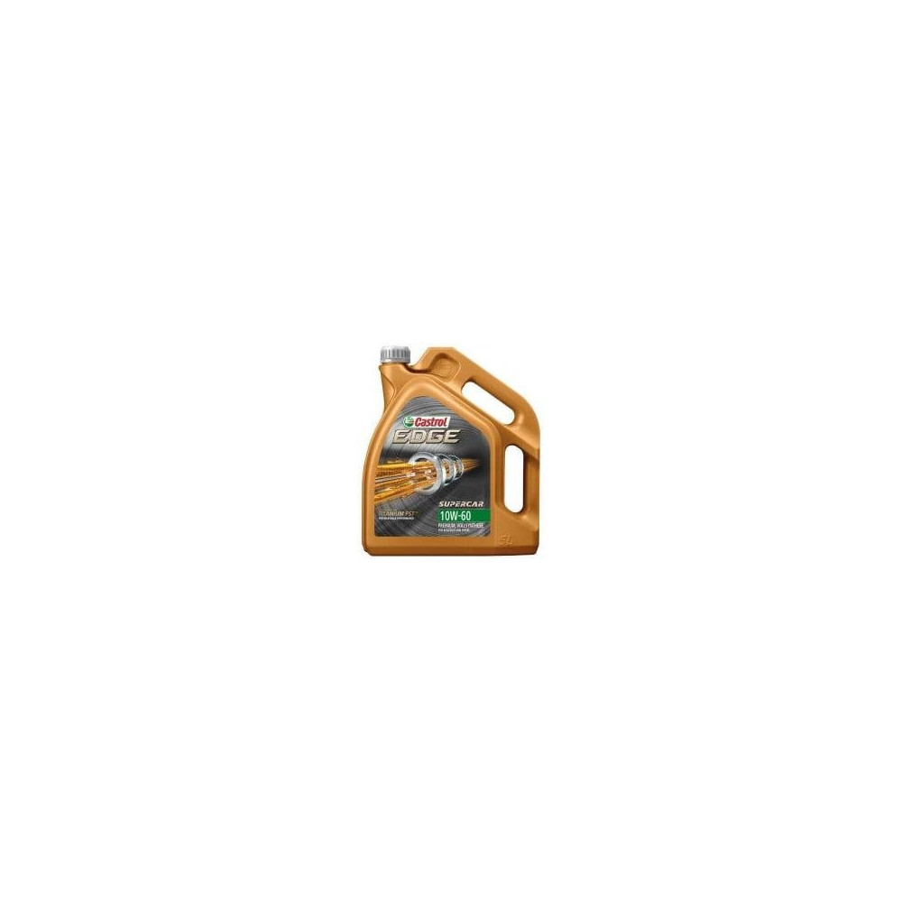 Variklio alyva CASTROL 10W60 EDGE TITANIUM FST SUPERCAR 5L