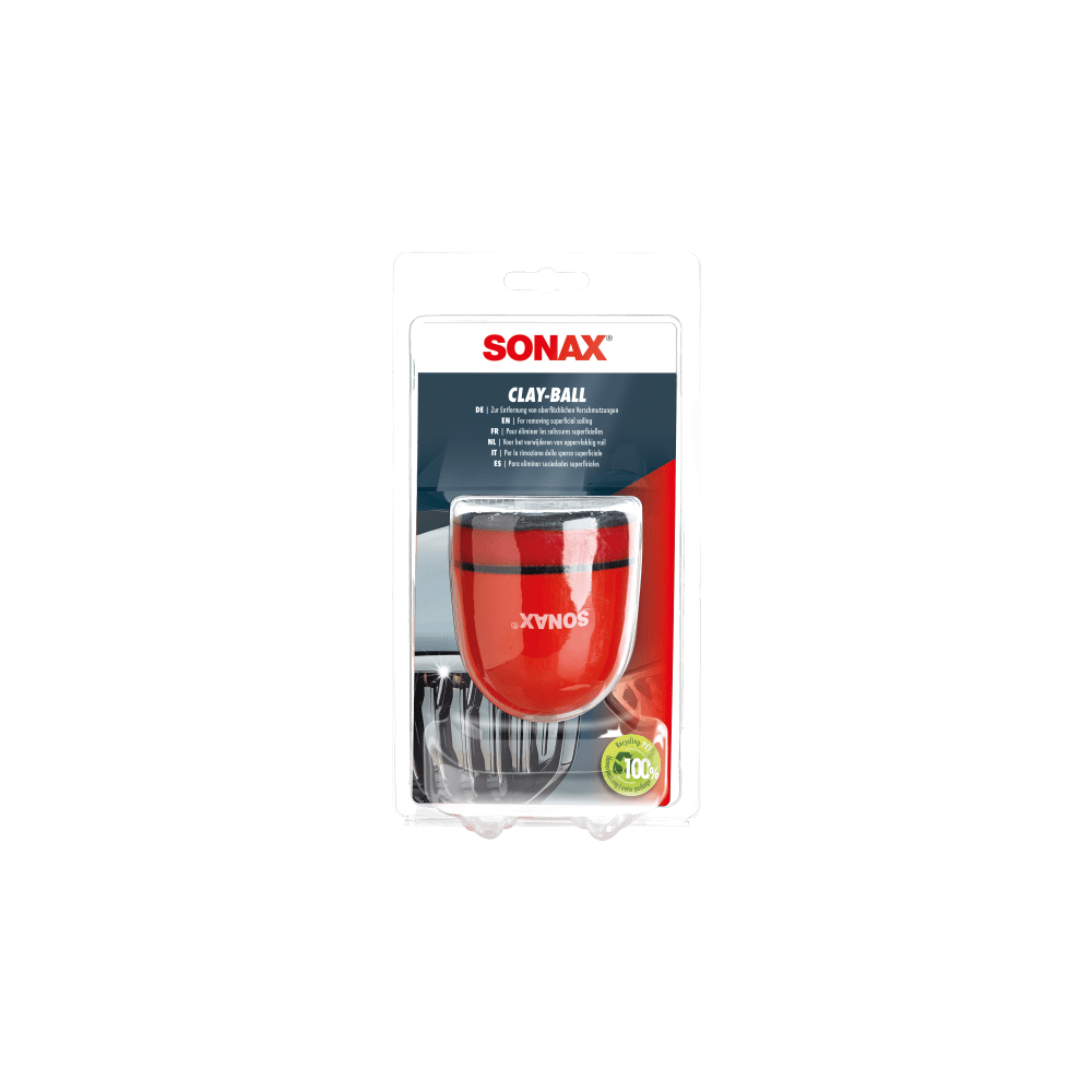 Tīrīšanas māls SONAX Clay-Ball