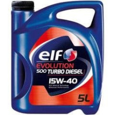 Variklio alyva ELF EVOLUTION 500 TURBO DIESEL 15W40 5L