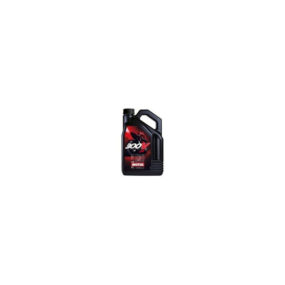Variklio alyva MOTUL 300V 4T FL 5W30 4L